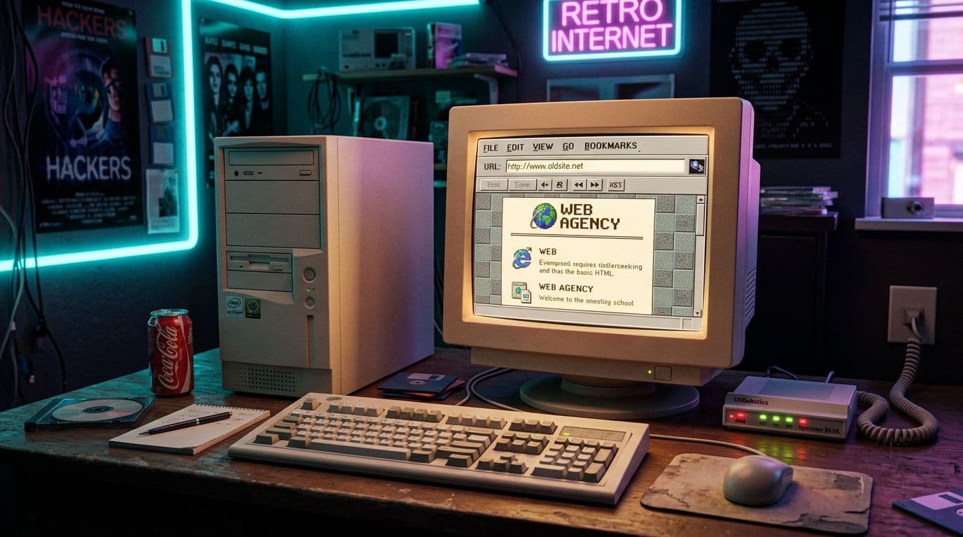 56k.rip : expérimentez le web comme en 1996