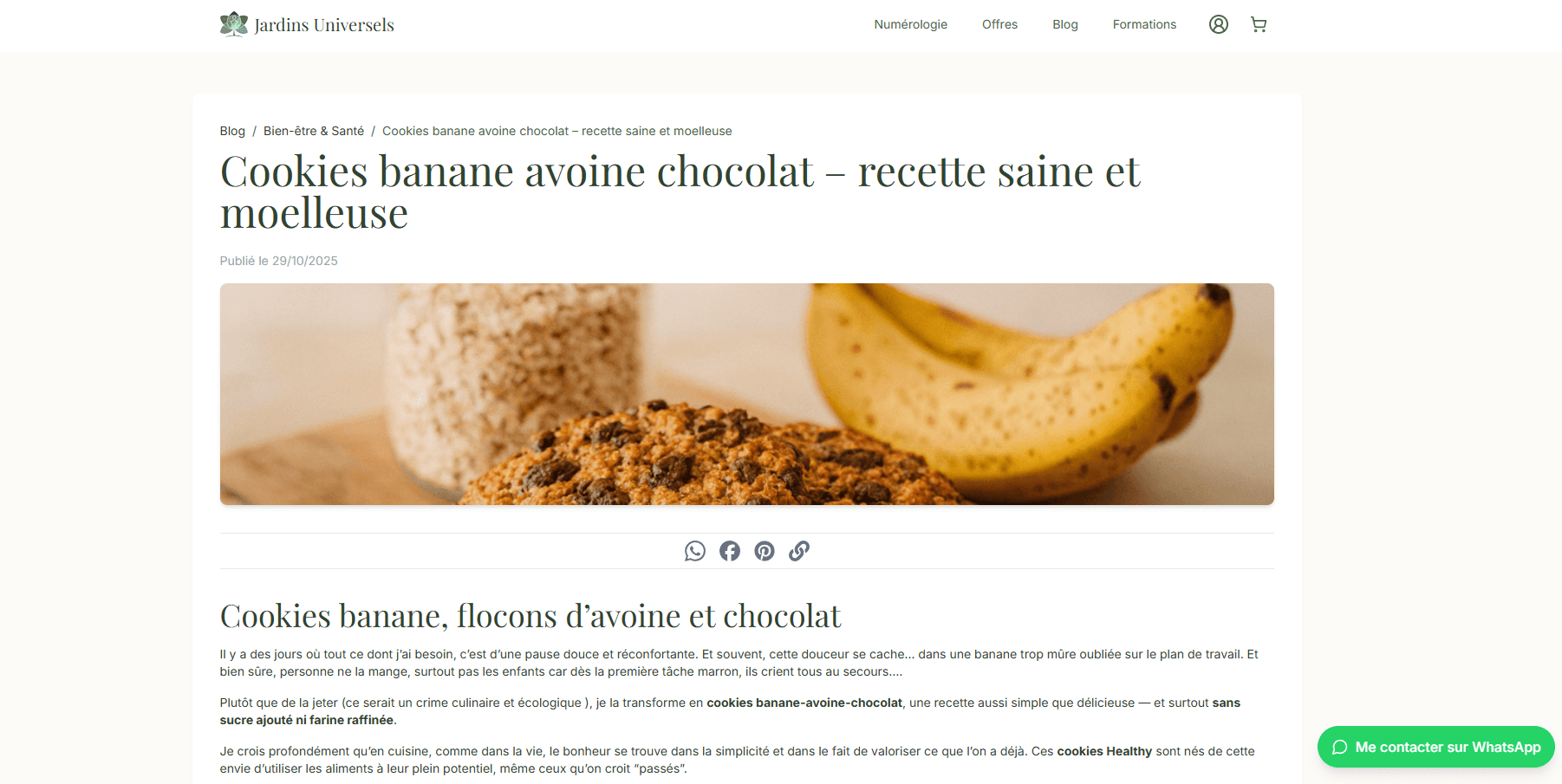 blog jardins universels