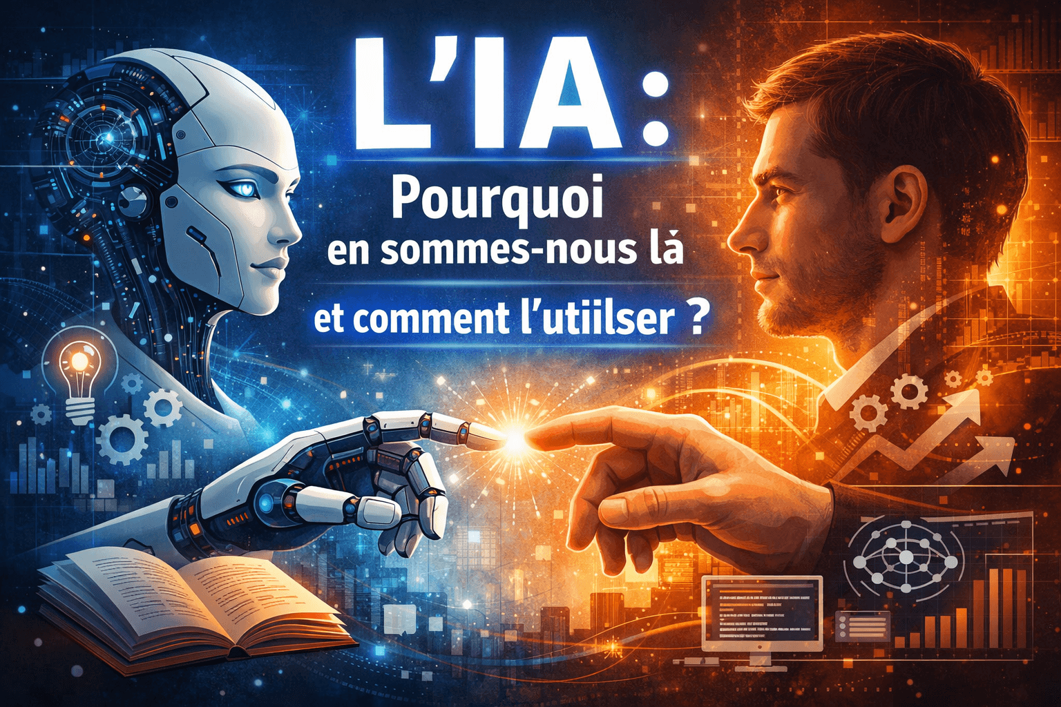L'IA : Pourquoi en sommes-nous là et comment l'utiliser ?