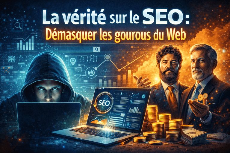 La vérité sur le SEO : Démasquer les gourous du Web