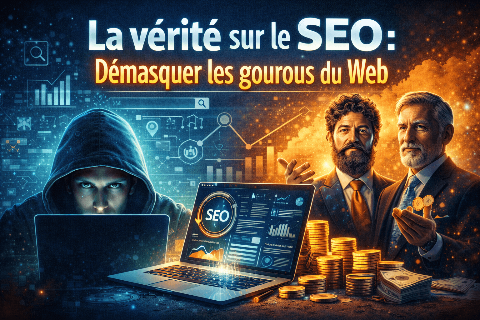 La vérité sur le SEO : Démasquer les gourous du Web