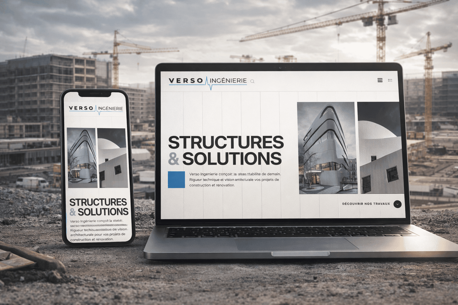 verso ingénieurie site web