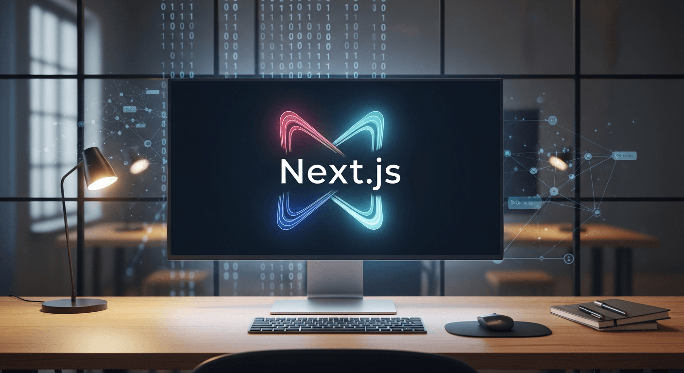 Agence de développement web à Genève : Expertise Next.js