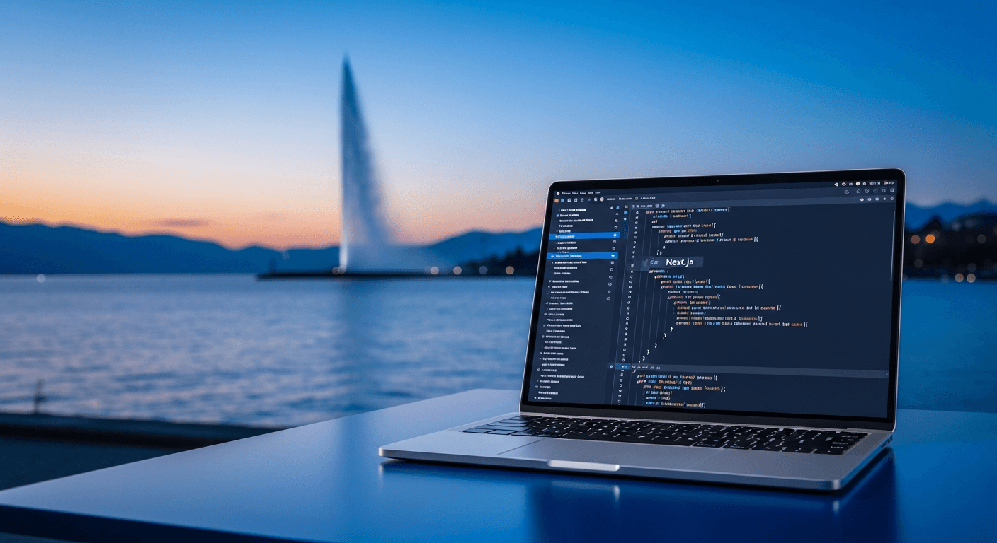 Agence Web Genève : Pourquoi choisir Next.js aujourd'hui ?