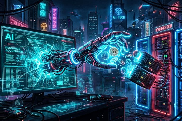 IA qui spamme pour payer ses serveurs : l'ère des robots…
