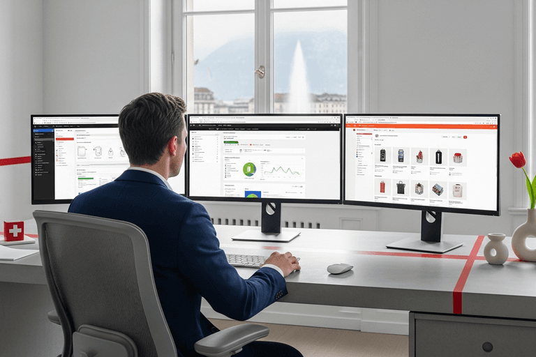 Alternative suisse à Shopify pour PME : le guide