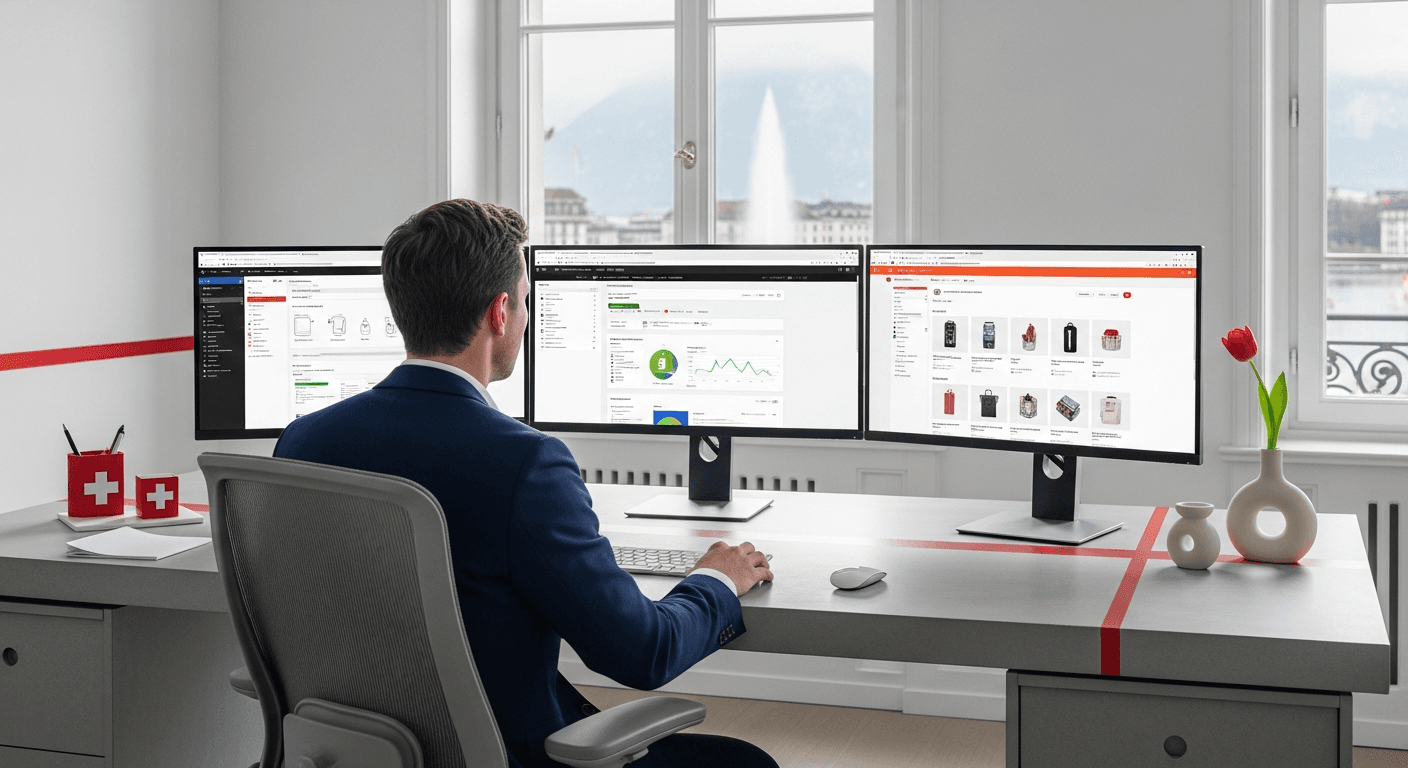 Alternative suisse à Shopify pour PME : le guide