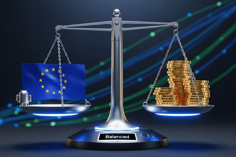 Amendes de Google en Europe : la facture s'alourdit à 4,1…