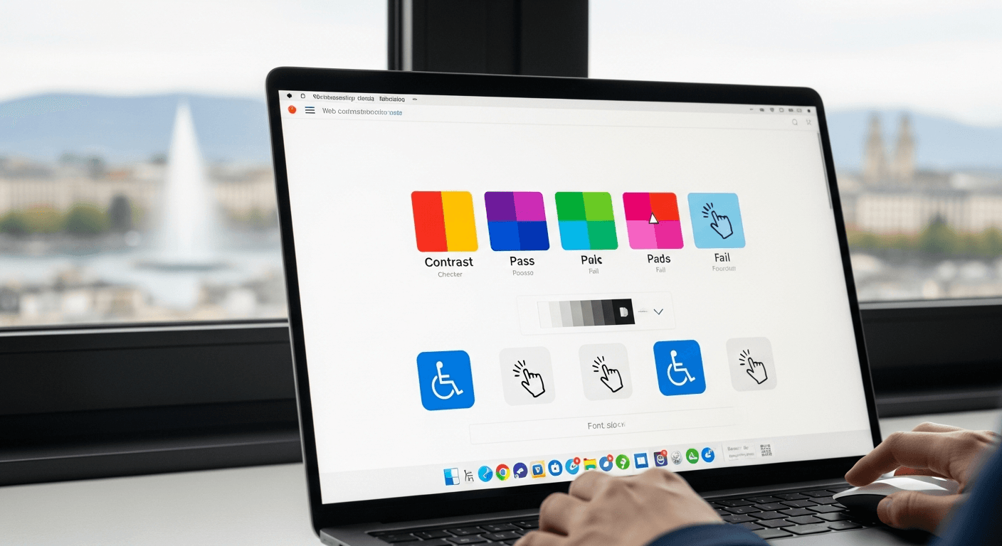 Audit accessibilité web Genève : guide pratique 2026