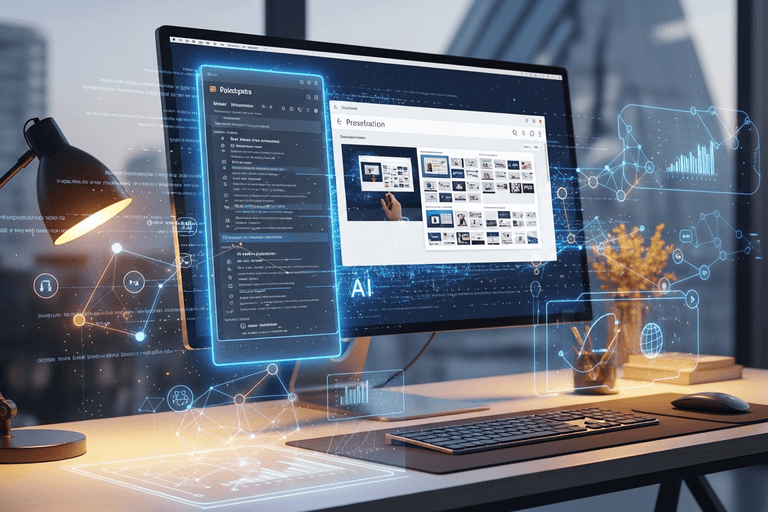 ChatGPT débarque dans PowerPoint pour créer vos slides