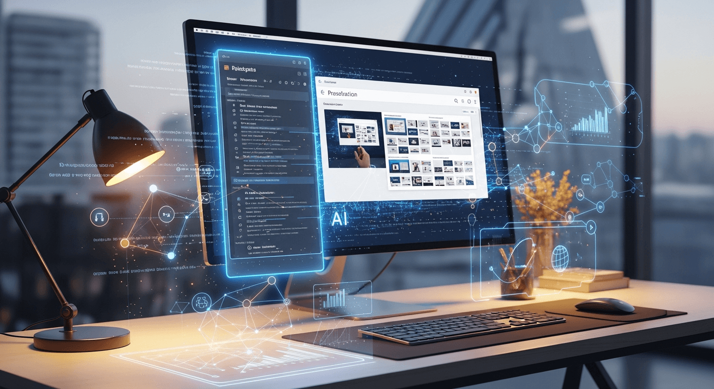ChatGPT débarque dans PowerPoint pour créer vos slides