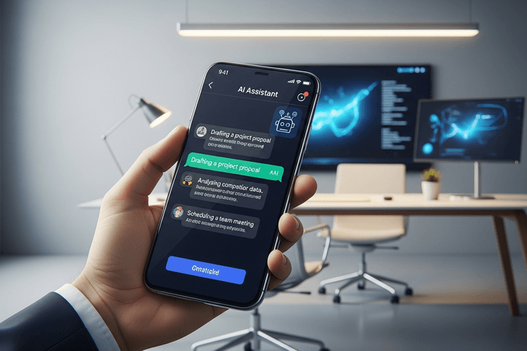 Claude AI app : le futur de la productivité sur mobile
