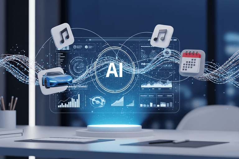 L'IA Claude se connecte à vos apps du quotidien