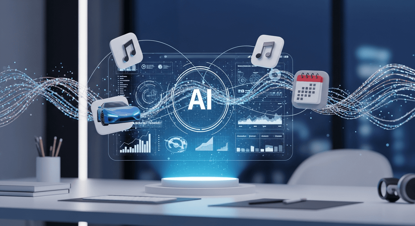 L'IA Claude se connecte à vos apps du quotidien
