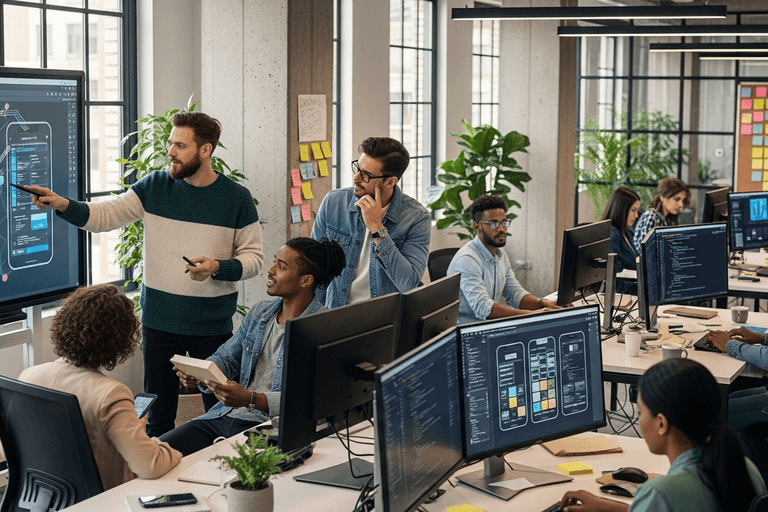 Créer une application mobile suisse : Guide 2026