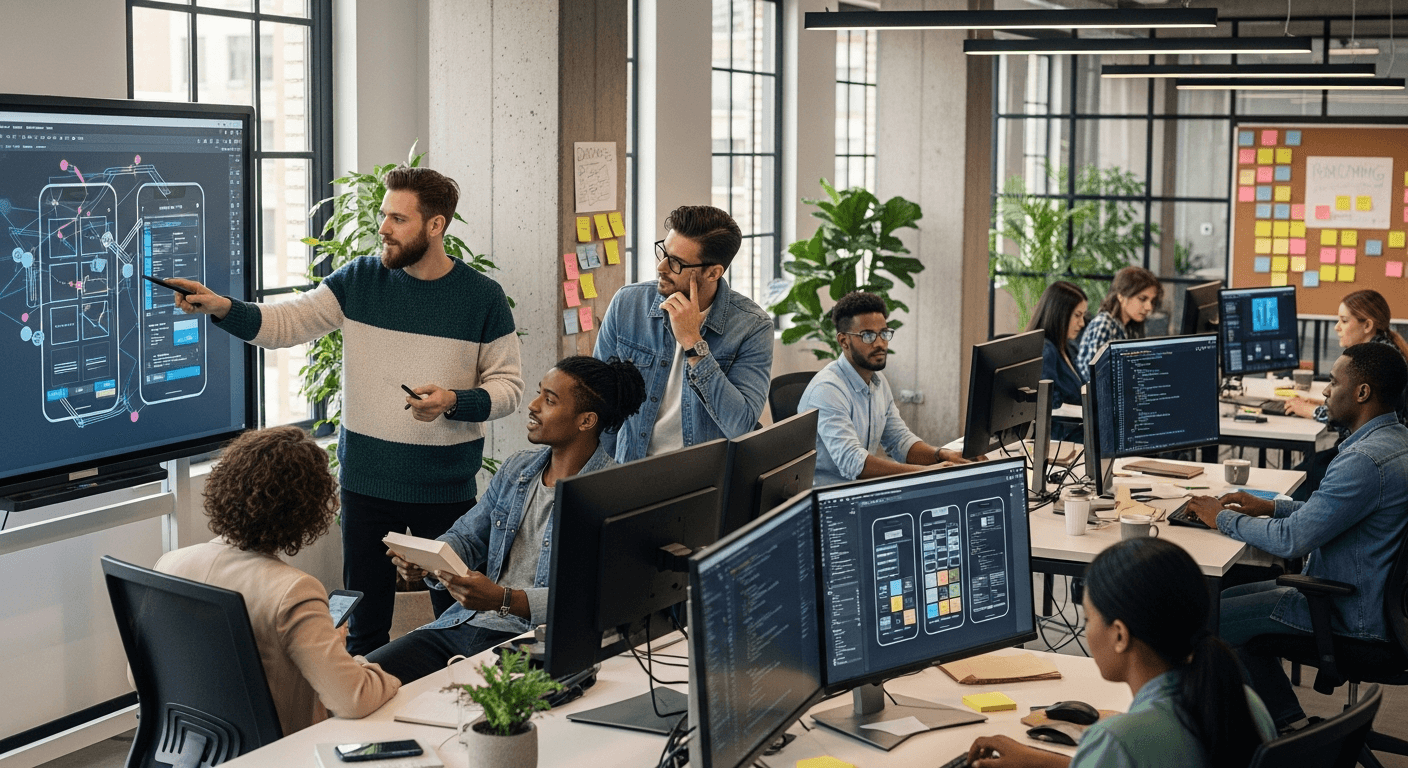 Créer une application mobile suisse : Guide 2026