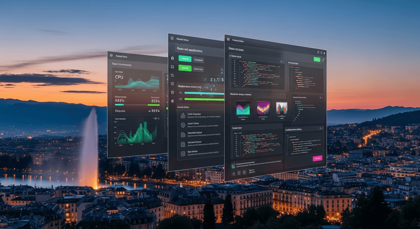 Créer une web app performante à Genève : guide stratégique