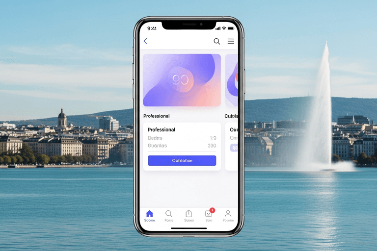 Développement application mobile Genève : au-delà du site