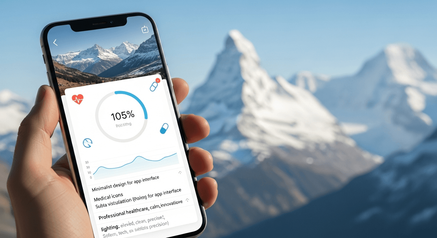 Développement application mobile santé suisse : guide