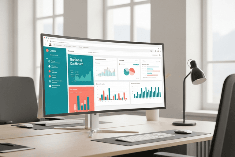 Développement dashboard sur mesure PME : guide 2026