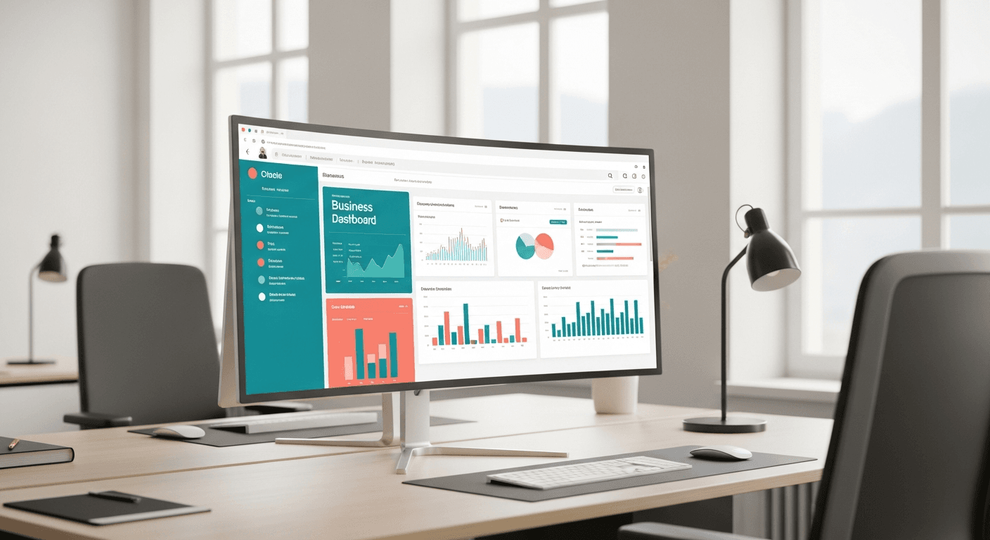 Développement dashboard sur mesure PME : guide 2026