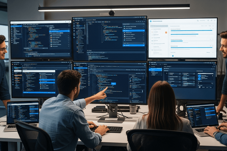 Logiciel sur mesure Genève : l'avantage du remote