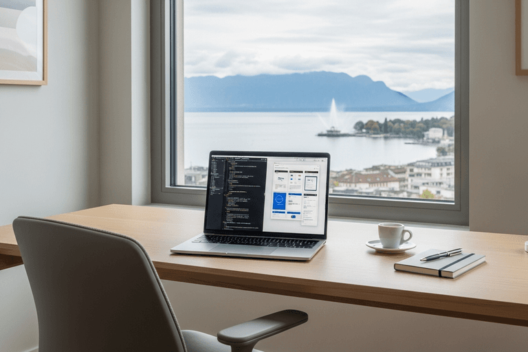 Développement sur mesure Genève : la force du remote