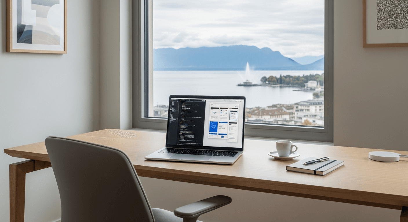 Développement sur mesure Genève : la force du remote