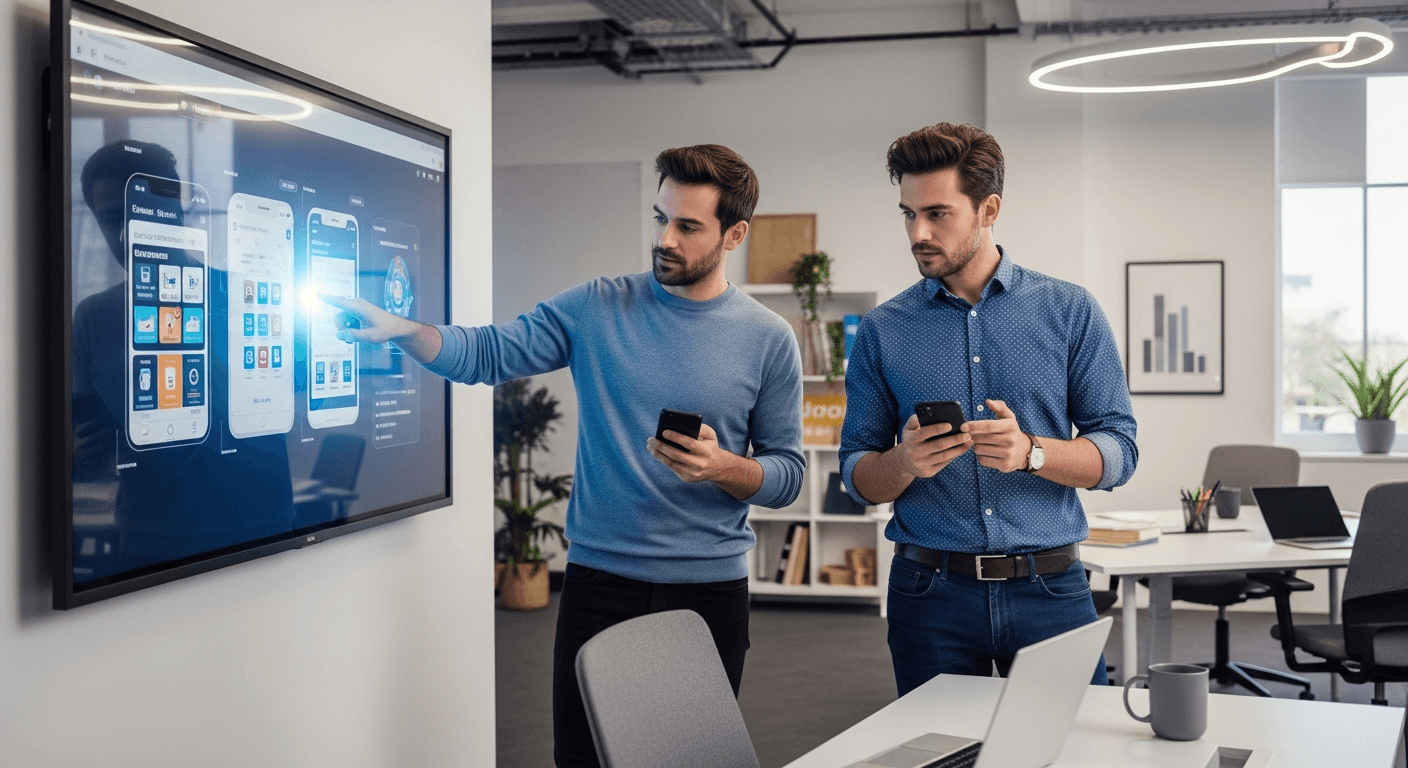 Différence React Native et Flutter pour PME