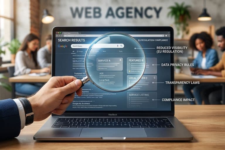 DMA : Google rogne ses services dans la recherche