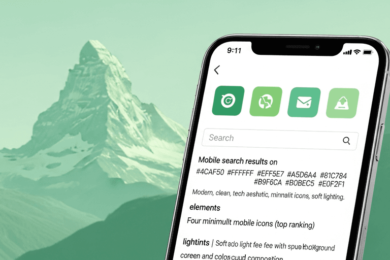 Expert SEO Suisse : SEO & applications mobiles