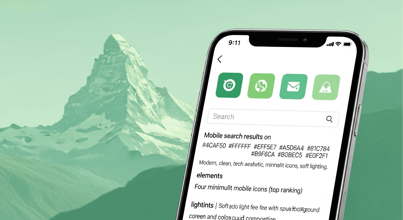 Expert SEO Suisse : SEO & applications mobiles
