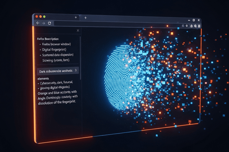 Brouiller son empreinte sur Firefox avec Fingerprint…