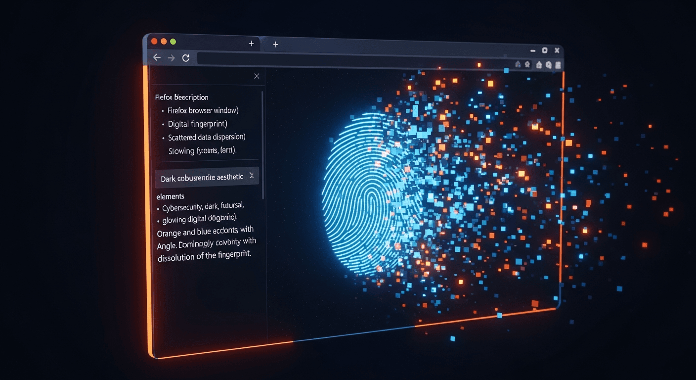 Brouiller son empreinte sur Firefox avec Fingerprint…