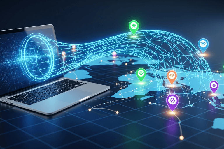 Firefox 151 : VPN intégré gratuit et choix du pays