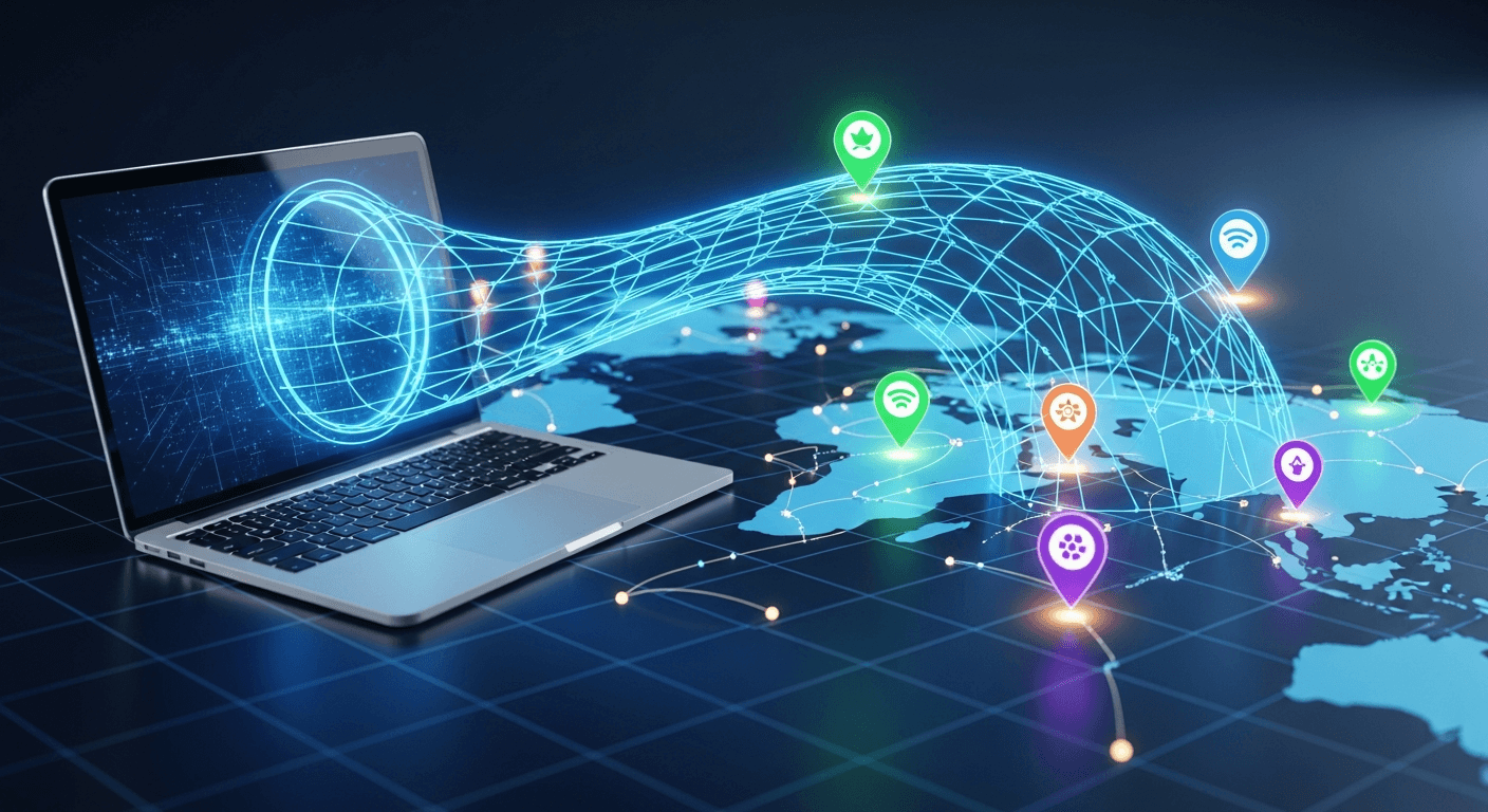 Firefox 151 : VPN intégré gratuit et choix du pays