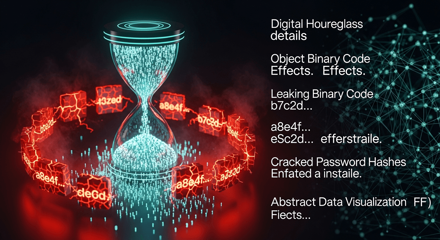 Hash MD5 : 60% des mots de passe craqués en 1h