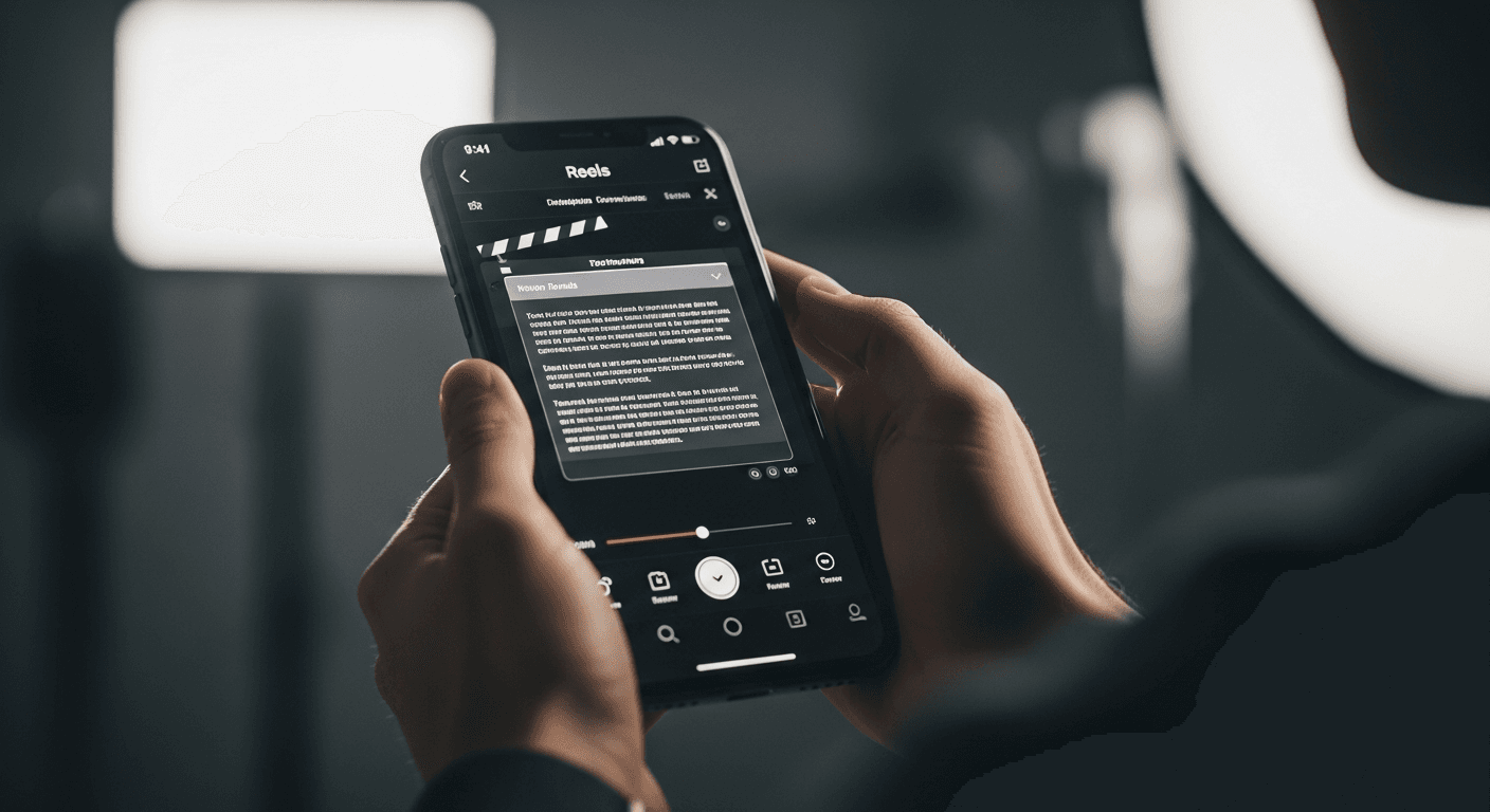 Instagram intègre un prompteur pour les Reels : comment ça…