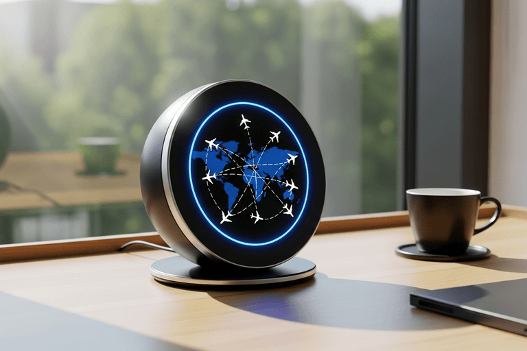 Micro Radar : un tracker d'avions open source de bureau