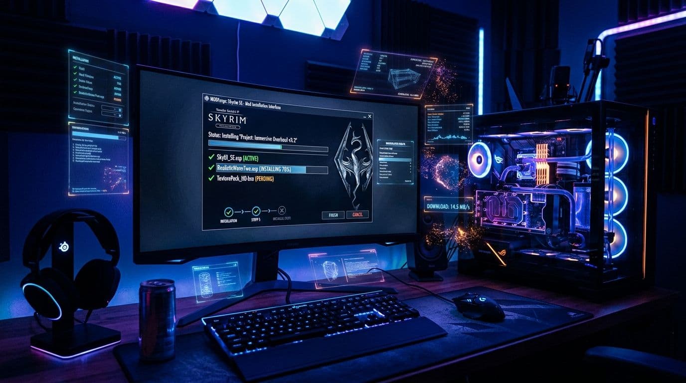 Mulderland pour pimper vos jeux PC en un clic