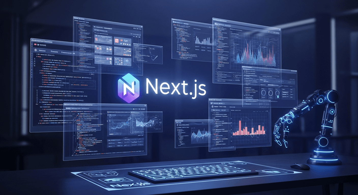 Next.js 16.3 : les nouveautés IA qui changent tout