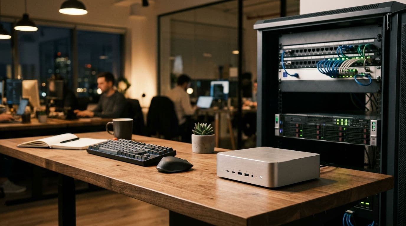 Mac mini ou GEEKOM A5 : pourquoi 500 euros suffisent