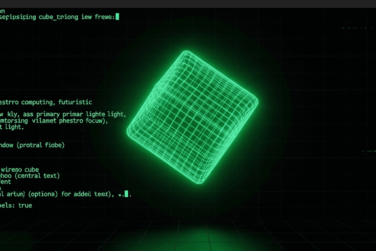 Ratty : quand le terminal affiche de la 3D en temps réel