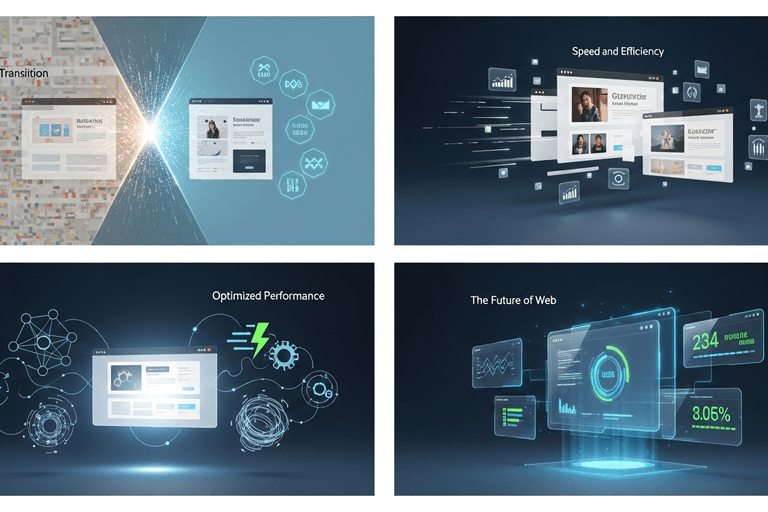 Refonte site web haute performance : le guide 2026