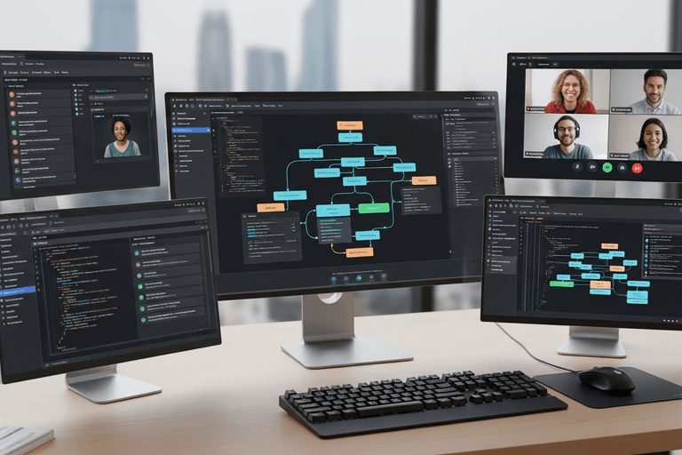 Développement web remote : Boostez le ROI à Genève