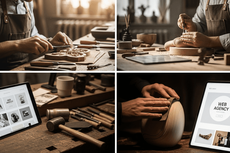 Créer un Site Web Artisan : Guide Premium