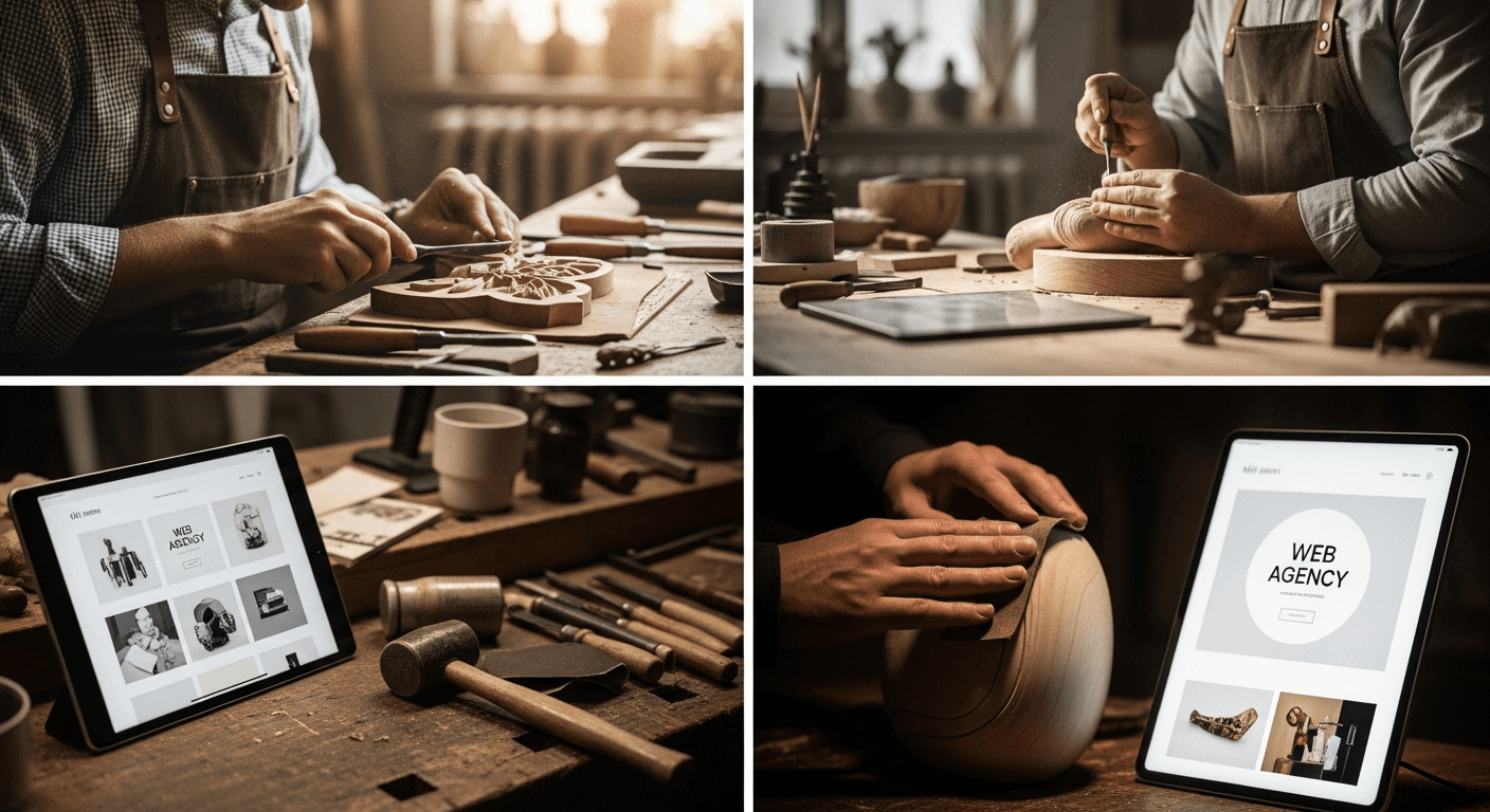 Créer un Site Web Artisan : Guide Premium