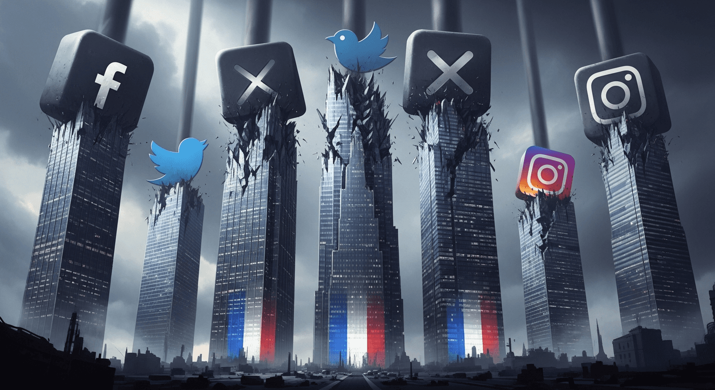 Les 7 péchés des géants français sur les réseaux sociaux