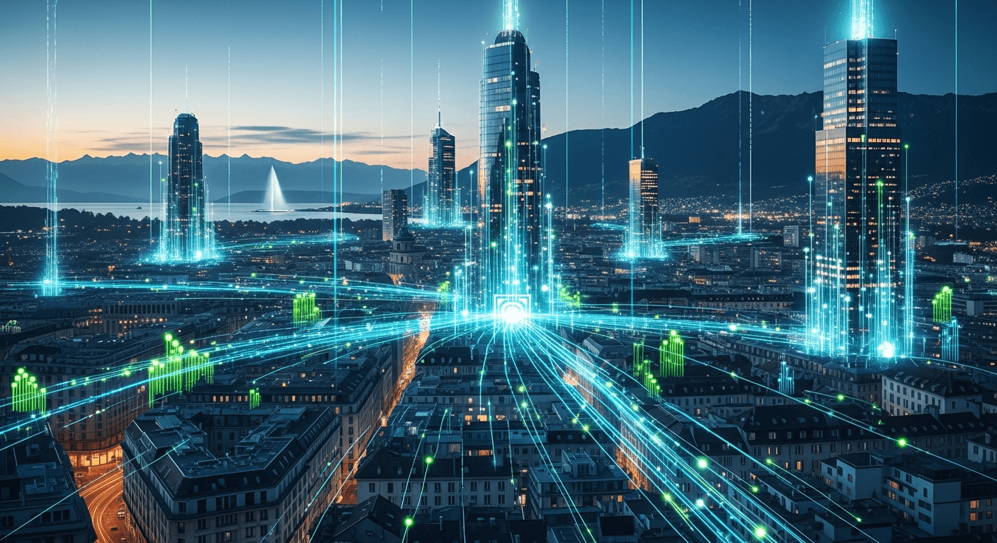 GEO Genève 2026 : stratégie IA pour entreprises suisses