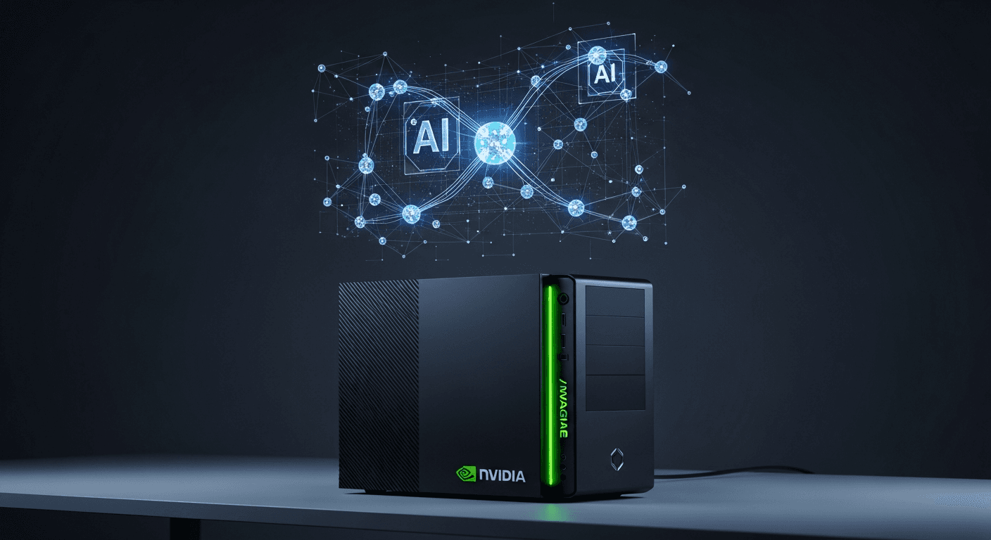 Surface RTX Spark Dev Box : l'IA locale débarque chez NVIDIA
